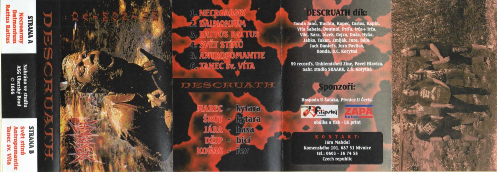 Descruath - Daimonium (CZ)